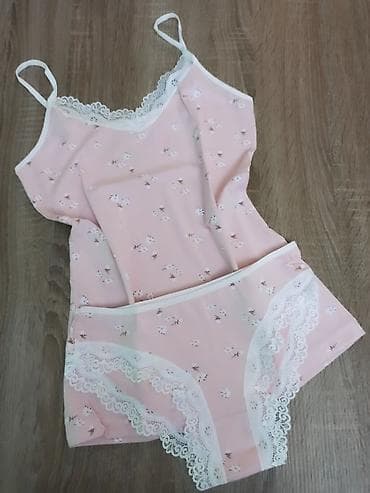 Pamucni komplet
Velicinna L
500 rsd ✨ na lalafo.rs Pamucni komplet
Velicinna L
500 rsd ✨