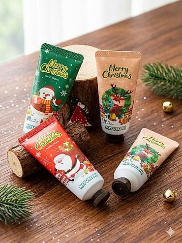 Božićne kreme za ruke – MIYUELENI, limitirana praznična kolekcija. -