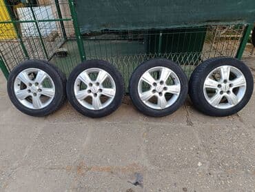 mobilna klima za auto: Alu felne Opel Meriva 15 raspon rupa 5X110mm,centralna rupa — 13