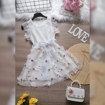 haljine leprsave: Veličine na stanju: 4 6 8 10 12 14 Cena: 2950 dinara *cena torbice je — 1