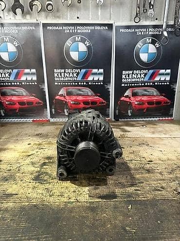 ALTENATOR M47 163 ZA BMW 118, 120, 318 . OD 2004. DO 2007. GOD. | — 2