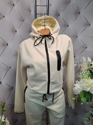 Sweatpants: One size, Single-colored, color - Beige — 2