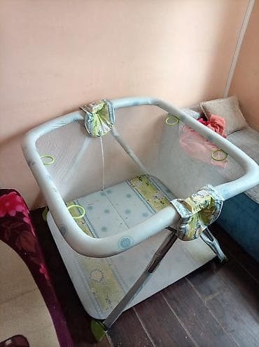 Prenosivi ogradica/vrtić za bebe - Prostran pravougaoni model sa