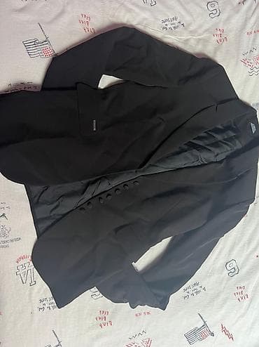 moje krpice mona: P.S.FASHION crni sako/blejzer, veličina 40, nov, udoban za nošenje — 5