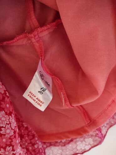 pamučne haljine tunike: M (EU 38), Polyester, color - Pink — 3
