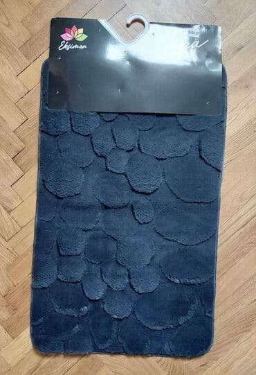 tepisi od memorijske pene: Staze za kupatilo iz dva dela🍃 🍃Dimenzije-50*80 i 50*40 — 16