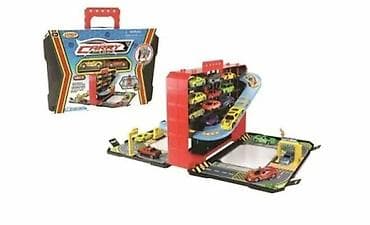 Auto staza Express Wheels sa 2 metalna autića – Speed Track set za