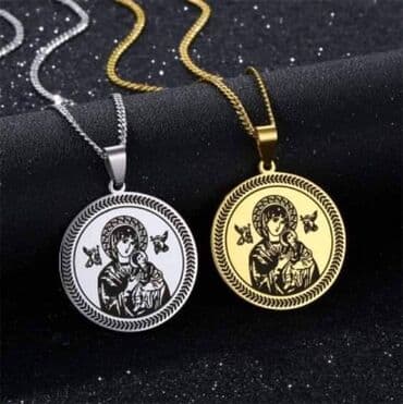 kutija za nakit za devojcice: Pendant necklace — 13