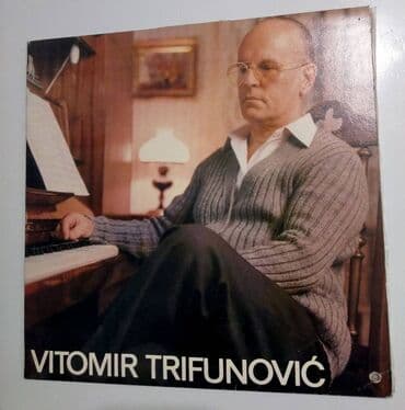 najskuplje gramofonske ploce u srbiji: Vitomir Trifunović

Ploča u mint stanju
Isporuka na Banjici — 1