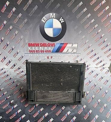 HLADNJACI I VENTILATOR 3/4 ZA BMW SERIJA 3, SERIJA 4 OD 2011. DO 2017