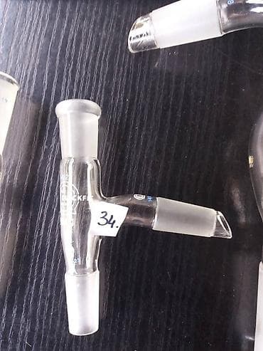 Glucometers: Laboratorijsko staklo . Račva Levak za vakum filtriranje — 2