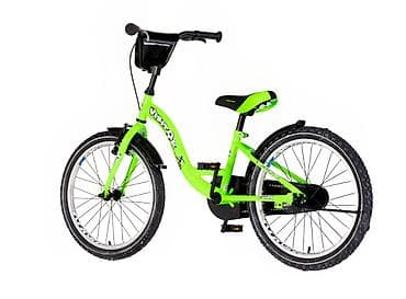 zagor i ciko: Bicikl kids Visitor Goal 20" 10" V-brake + kontra (115–135 cm) – neon — 4