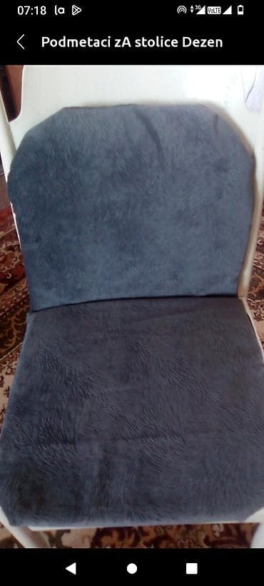 Chair pads, Sponge, color - Multicolored