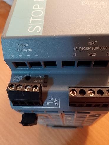 galaxy note 10.1: SIEMENS SITOP PSU200M napajanje - Model: 6EP1334-3BA10 (PSU200M) - — 4