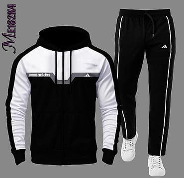 lacoste bela majica: Trenerka Adidas, bоја - Šareno — 1