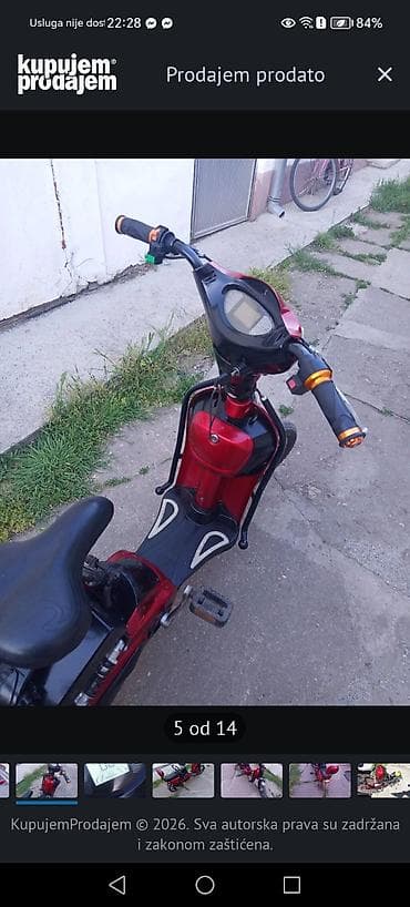 bicikl beograd: Električni bicikl/scooter – gradski model - Električni pogon sa — 10