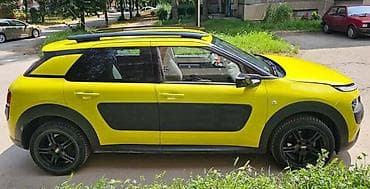 jastuk za sediste motora: CITROEN C4 CACTUS .2 | Citroen c4 cactus automatik 1.2 benzin — 3
