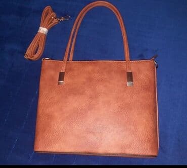 haljine za plazu bonatti: Torba braon boje — 1