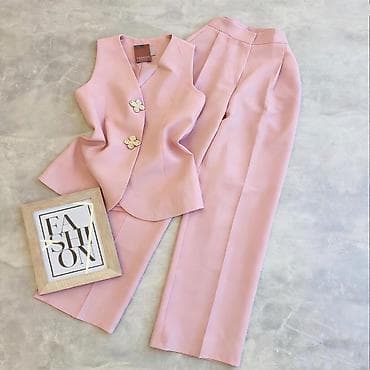 o bag torba: ✨Ženski dvodelni komplet – prsluk bez rukava i ravne pantalone ✅3200 — 8