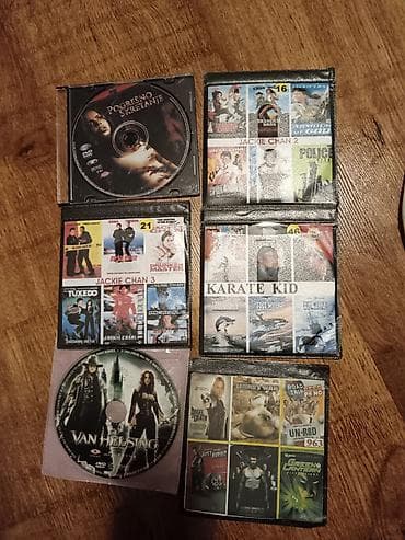 bingo i roli: Kolekcija DVD filmova – mešoviti žanrovi - Originalni DVD diskovi u — 1