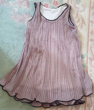 h m haljine za devojcice: S (EU 36), color - Brown, With the straps — 5
