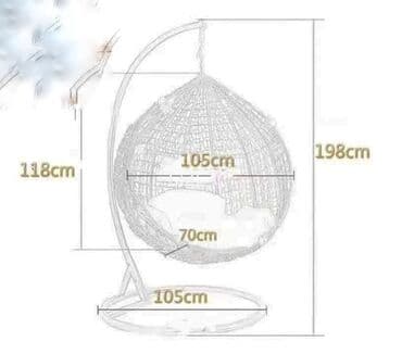 ljuljaska jaje forma ideale: 🔥🔥🔥AKCIJA 14 5 €🔥🔥🔥 🔹Ulepšajte vaš prostor veoma povoljno i brzo — 3