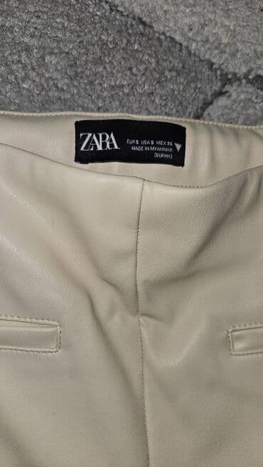 zara pantalone crne: S (EU 36) — 3
