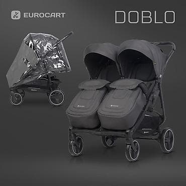 kisobran kolica polovna lalafo: EURO-CART KOLICA ZA BLIZANCE DOBLO IRON – W/EU/DOBLO/IR-250 — 2