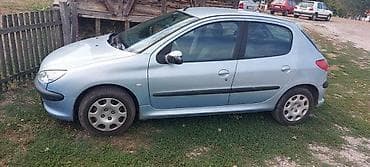 gps za automobile: 1.4 BENZIN ZA PEUGEOT 206 | kompletan auto u delovima — 4