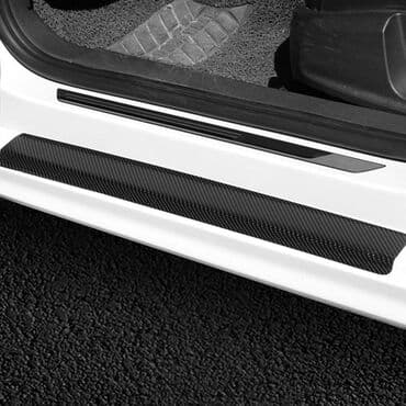 adapter za auto upaljač sa 220v na 12v: Stikeri za prag automobila - karbon PORSCHE Stikeri za prag — 6