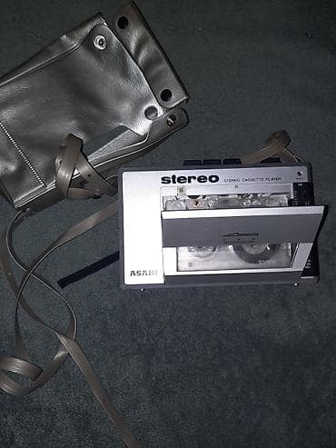 lov i ribolov borca: ASAHI stereo kasetofon – prenosni “walkman” tip radi - Stereo kaset — 2