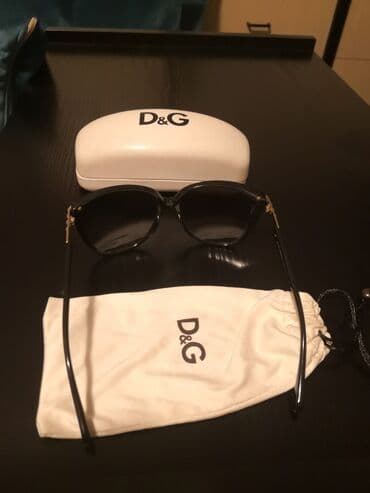 original trenerka: Sunglasses, Dolce & Gabbana, color - Black — 3