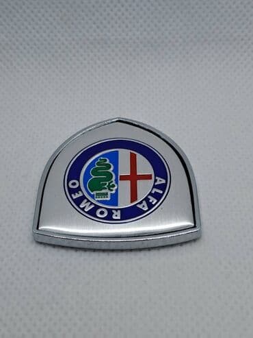 polovni traktori imt 539 i 533 srbija: Samolepljivi metalnI stiker za automobil - ALFA ROMEO MetalnI stiker — 3