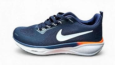 drvene sandale: Nike ZoomX trkačke patike – tamnoplave - Lagani, prozračni gornjište — 1