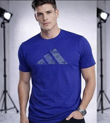 majice original: Adidas muška maijica NOVO Novo Pamuk Veličine m l xl 2xl fb Moja — 2