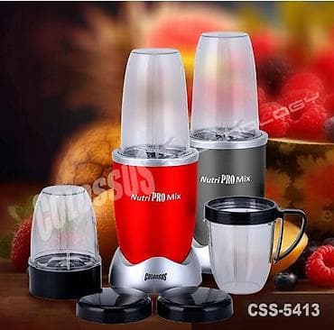 Colossus Nutri PRO Mix – personalni blender set CSS-5413 - Snažan