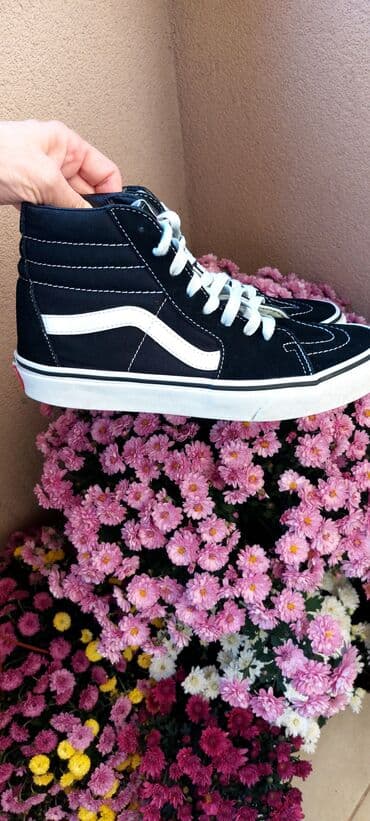 liu jo mokasine zenske: Vans, 38.5, color - Black — 2