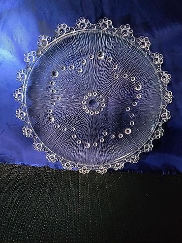 Tanjir za torte,kolace A.Masserini 70te. Tanjir pun rad,nigde