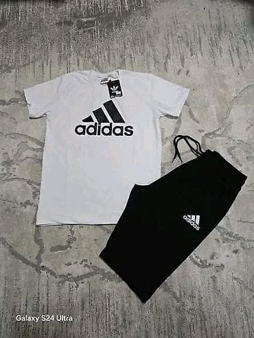 Trenerka Adidas, bоја - Crna