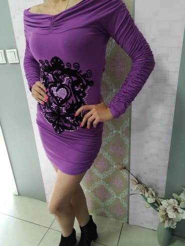 haljine ivet rs: S (EU 36), color - Purple, Long sleeves — 6