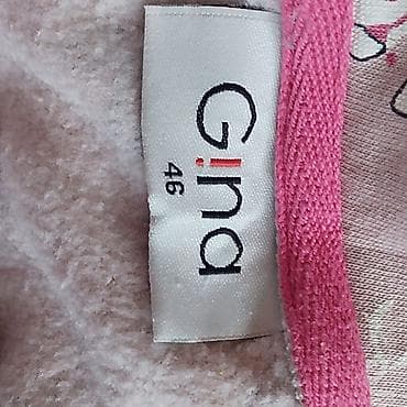 superstacy helanke: Ženska dukserica Gina, veličina 46. - Boja: svetloružičasta/bež baza — 3