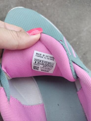 papuce sa prirodnim krznom: Reebok, 38.5, bоја - Zelena — 5
