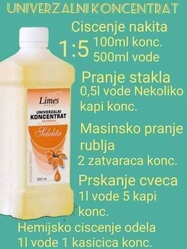 set nozeva sa stalkom: ✨ BLIC AKCIJA! ✨ Naš omiljeni Univerzalni koncentrat – sada na — 20