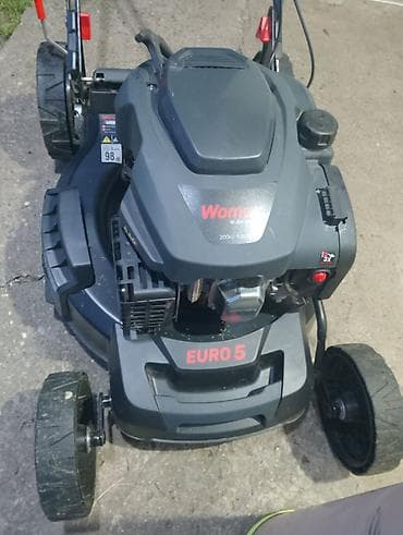 Womax W-BM 500 S – benzinska samohodna kosačica - Model: W-BM 500 S — 7