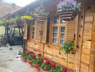 slavine za sudoperu sa grejacem: Saksija, Drvo, bоја - Braon, Novo — 4