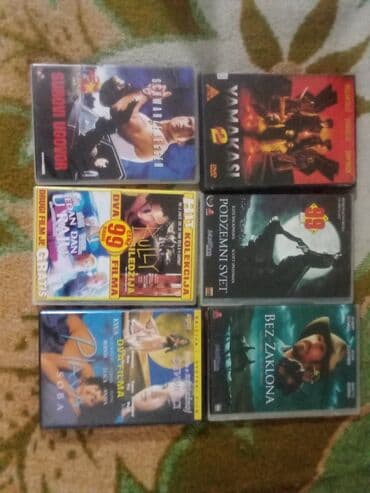 Knjige, audio i video formati: DVD filmovi razni komad je 500.din — 9