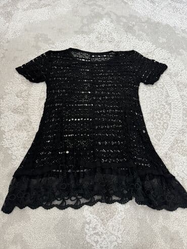 9Fashion Woman, L (EU 40), M (EU 38), XL (EU 42), Single-colored, color - Black