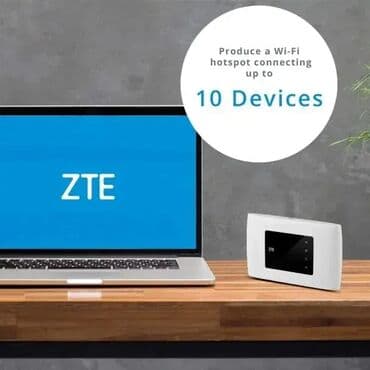 i pad: *** AKCIJA *** #2945 ZTE MF920U, CAT 4, 4G LTE Mobile WiFi; Uređaj — 10