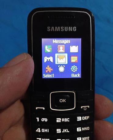 y5 2016: Samsung gte 1050 klasični mobilni telefon sa fizičkom tastaturom (bar — 5