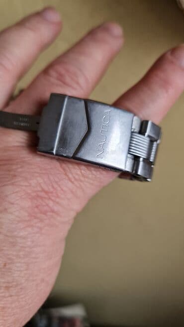 sat valjevo: Nautica muški hronograf sat – čelik, 100 m - Kućište i narukvica od — 5